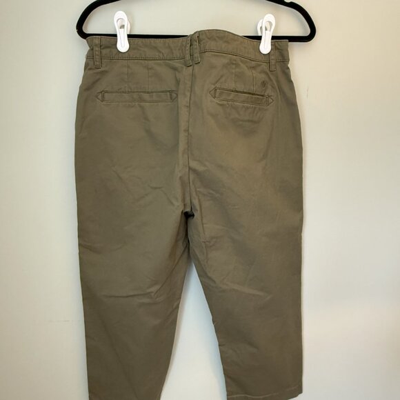 Fat Face Farnham Green Cropped Chinos - Picture 3 of 7